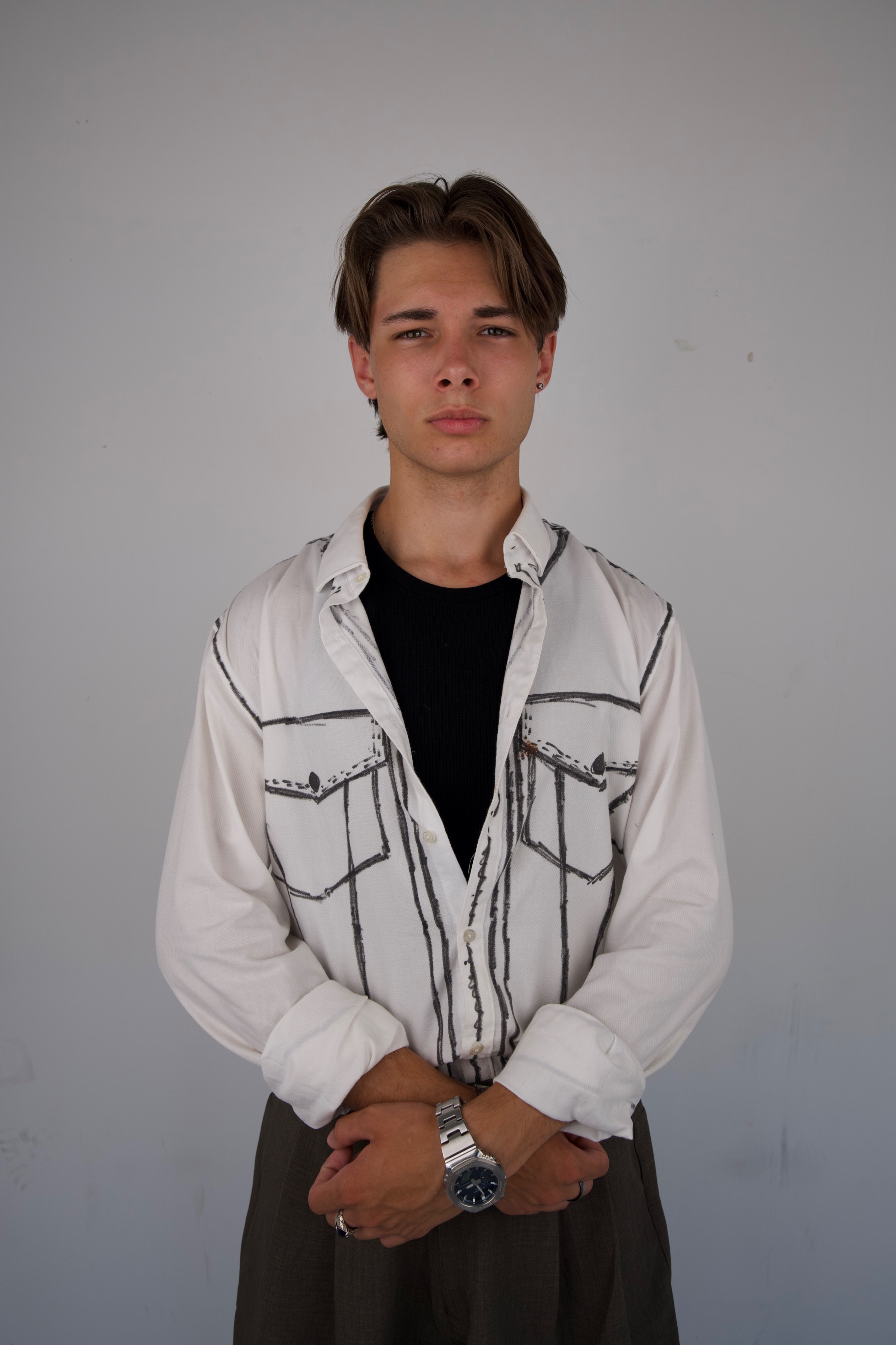 Enzo Chatelain, mannequin Maison D.A